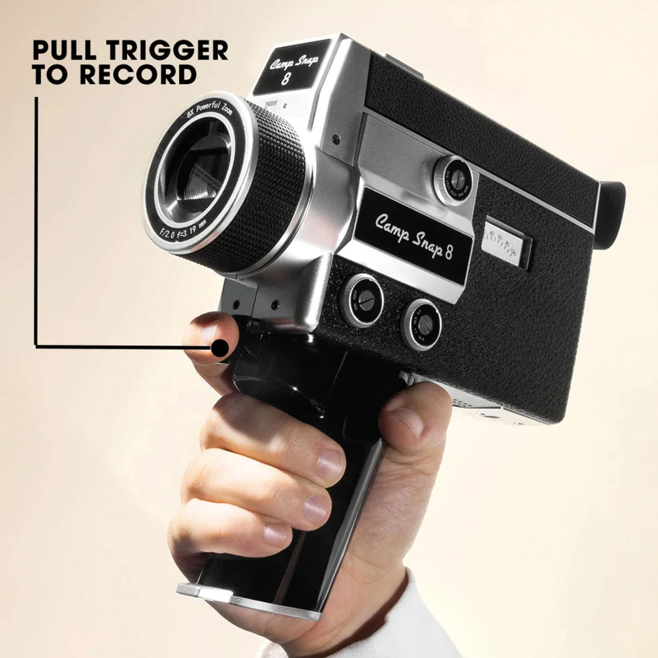 Camp Snap CS-8 Video Camera Super 8