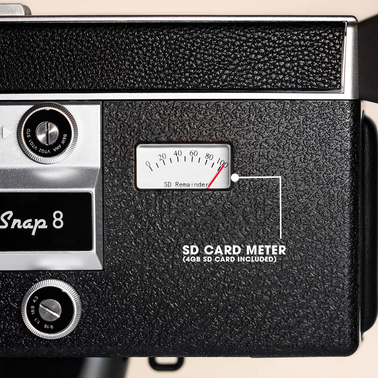 Camp Snap CS-8 Video Camera Super 8