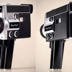 Camp Snap CS-8 Video Camera Super 8