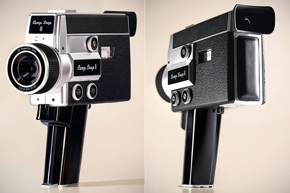 Camp Snap CS-8 Video Camera Super 8