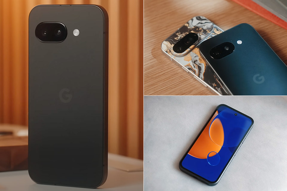 Google Pixel 9a Smartphone Review 2025
