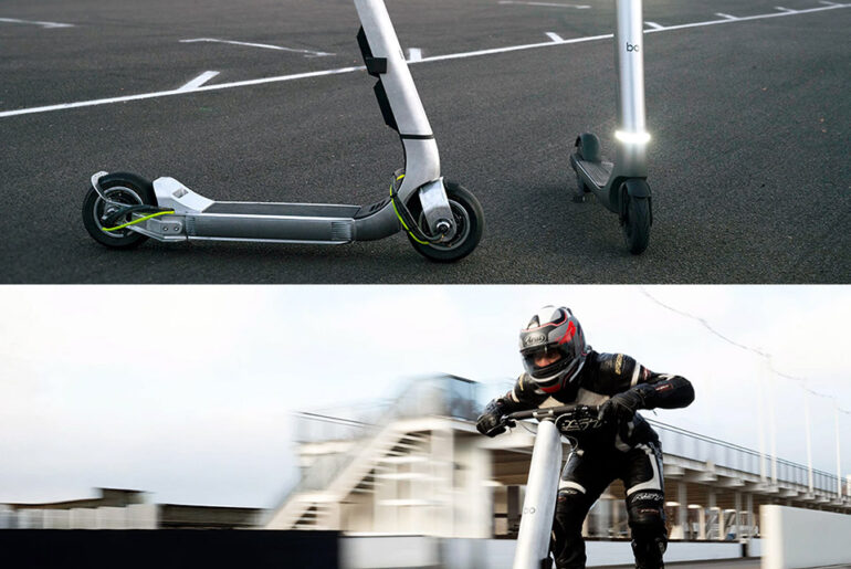 Bo Turbo Electric Scooter Fastest