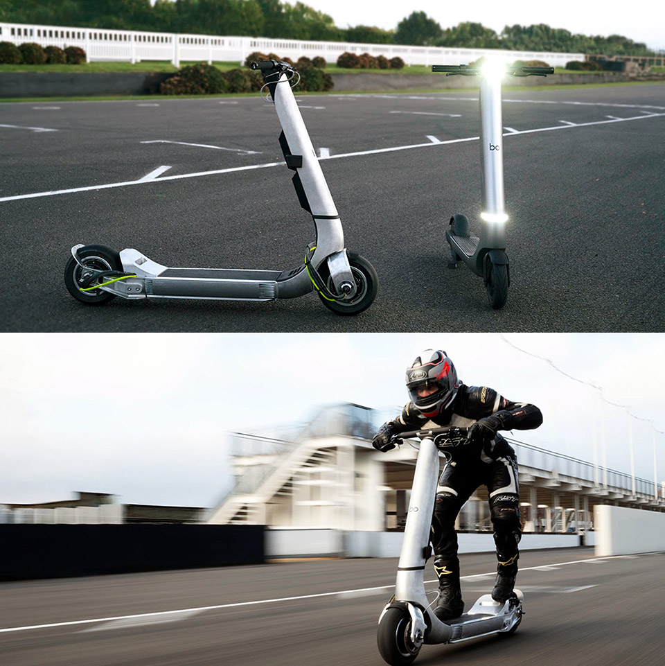 Bo Turbo Electric Scooter Fastest