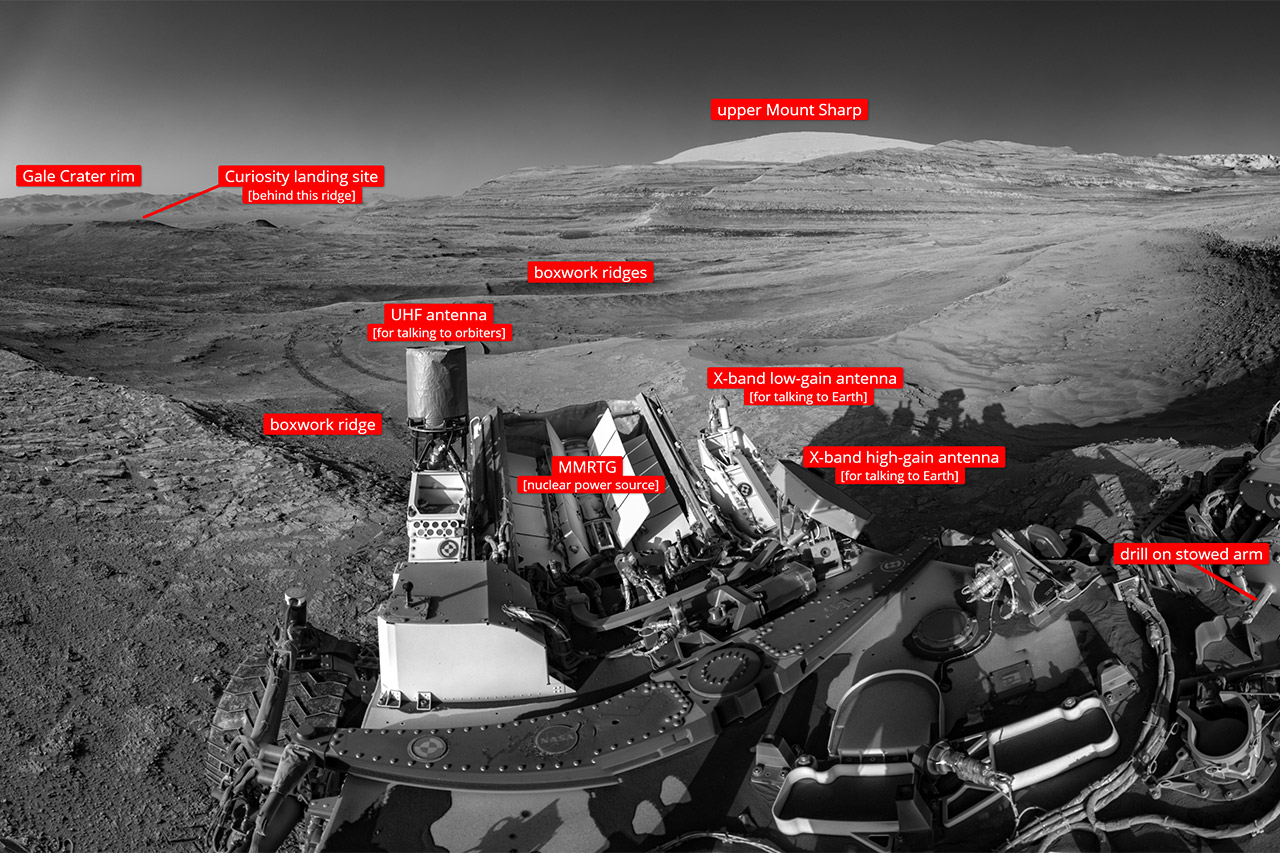 NASA Curiosity Rover New Skills