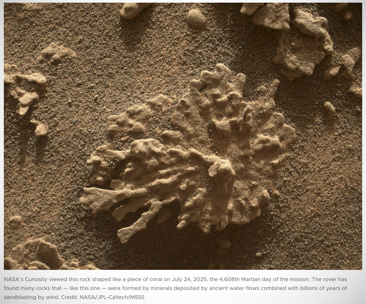 NASA Curiosity Rover New Skills