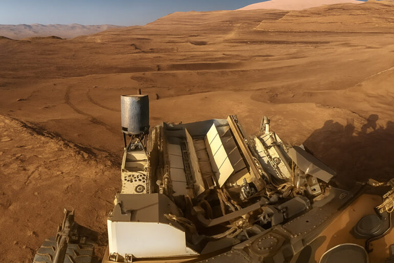 NASA Curiosity Rover New Skills
