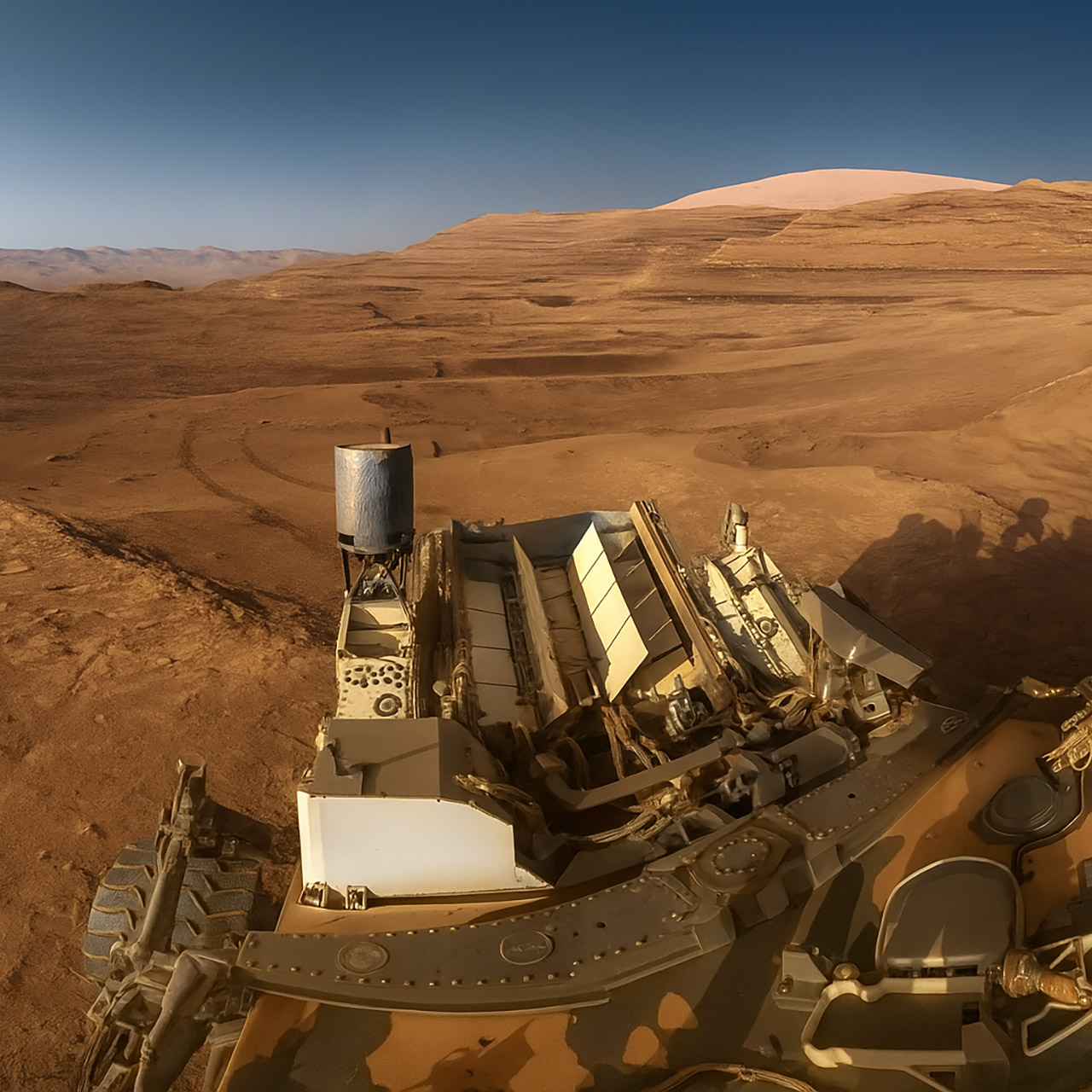 NASA Curiosity Rover New Skills