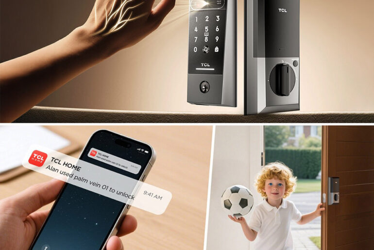 TCL D2 Pro Palm Vein Smart Lock