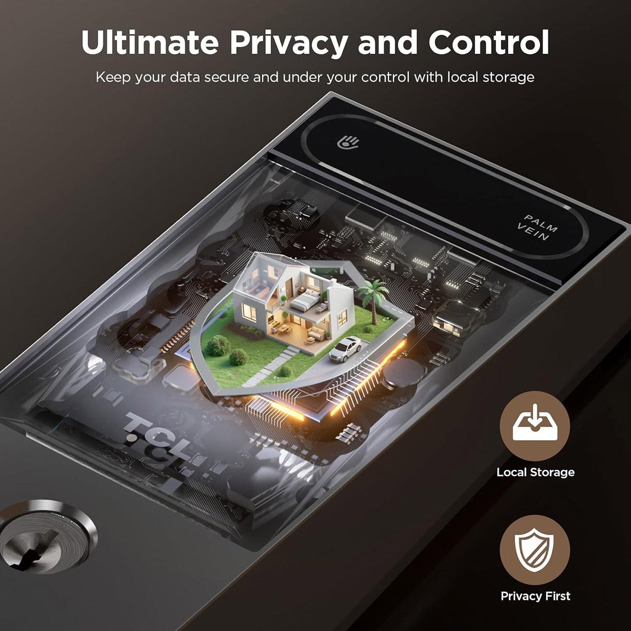 TCL D2 Pro Palm Vein Smart Lock