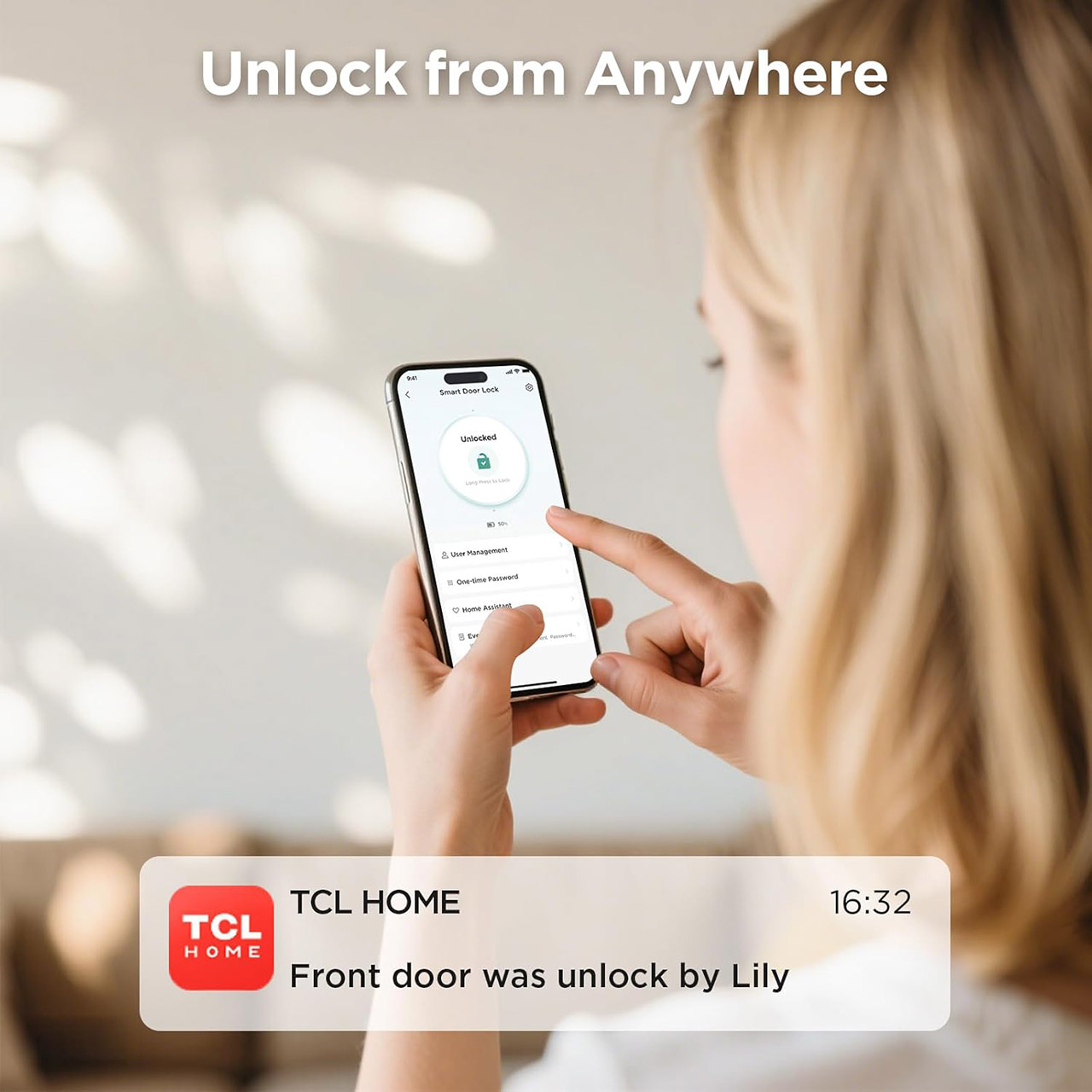 TCL D2 Pro Palm Vein Smart Lock