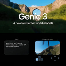 Google Deepmind Genie 3 Model AI