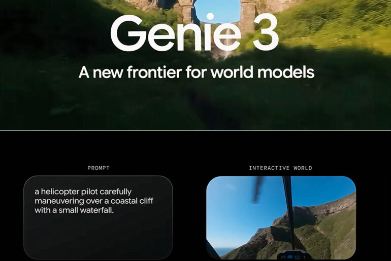 Google Deepmind Genie 3 Model AI