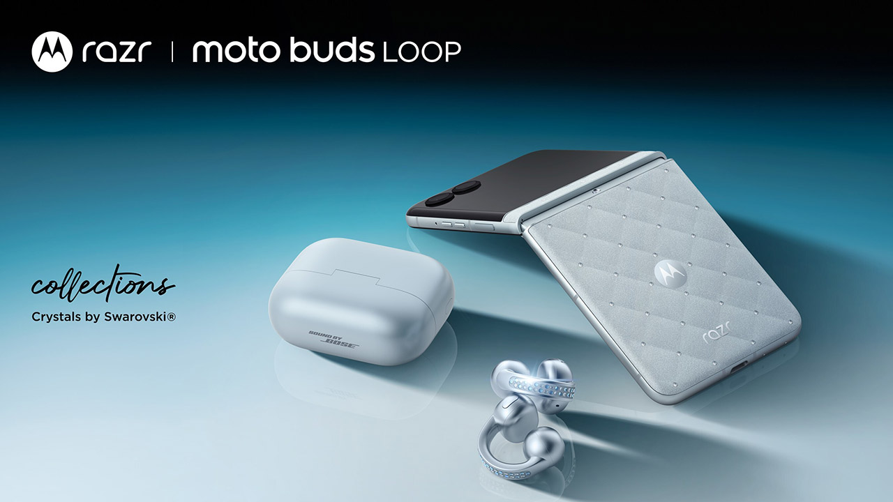 Motorola Swarovski Brilliant Collection Crystals