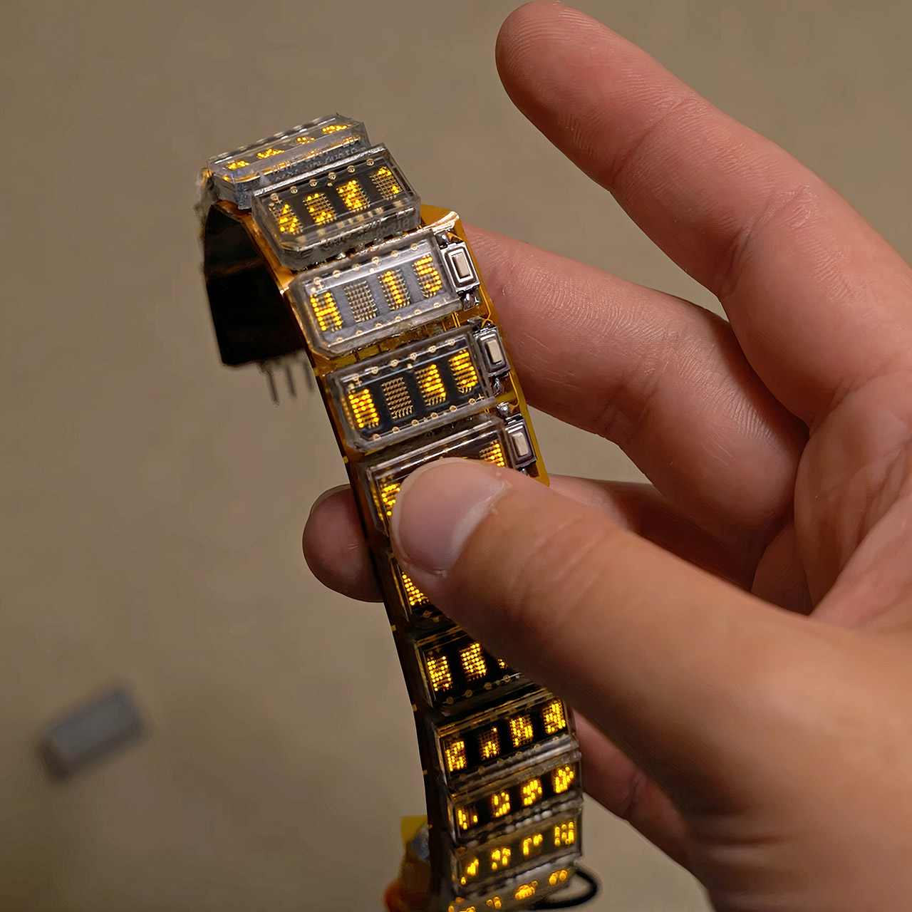 Sahko Futuristic Smartwatch Flexible PCB