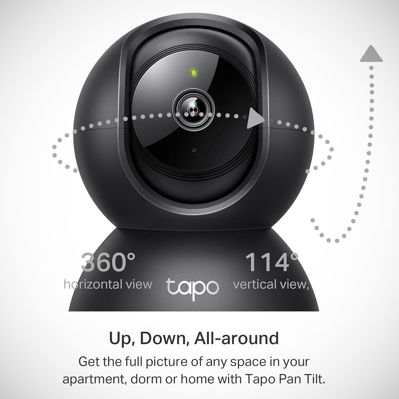 Tapo TP-Link 2K Pan/Tilt Indoor Security Camera