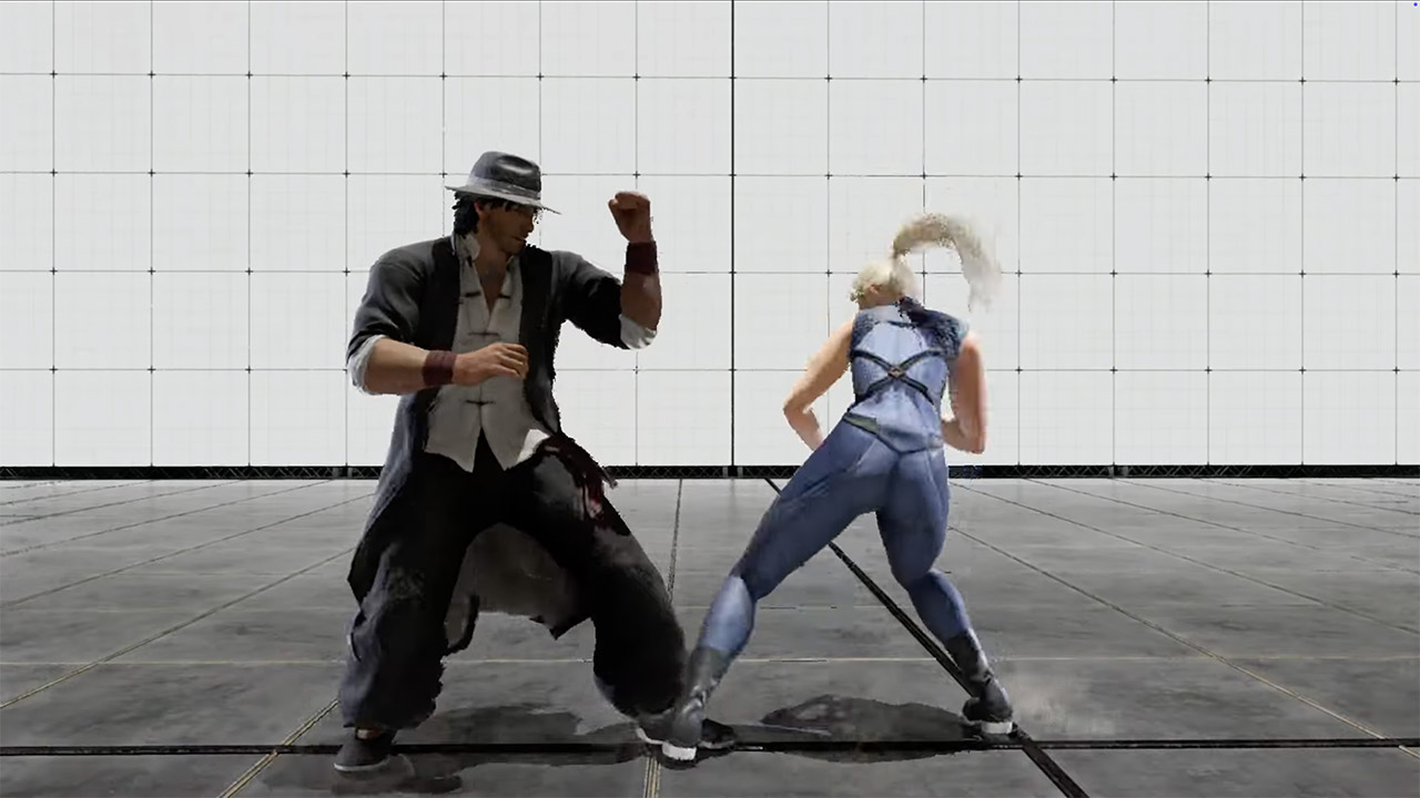 SEGA Virtua Fighter Project Screenshot