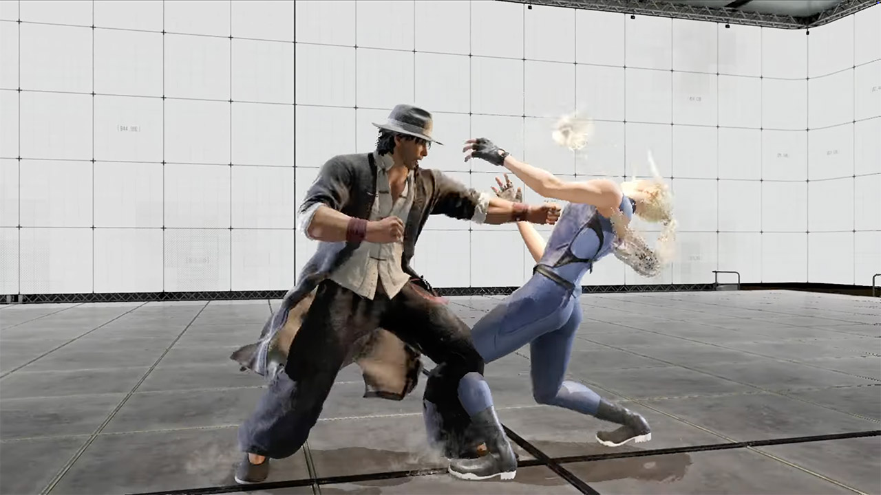SEGA Virtua Fighter Project Screenshot