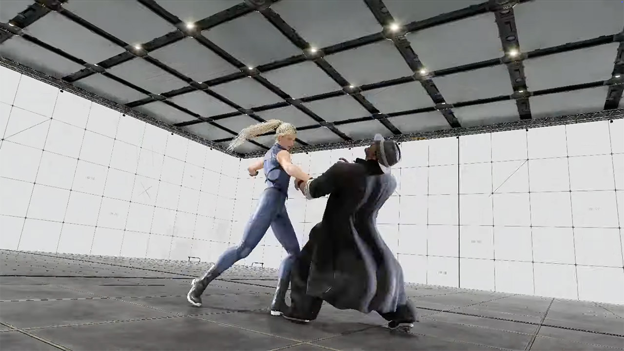 SEGA Virtua Fighter Project Screenshot