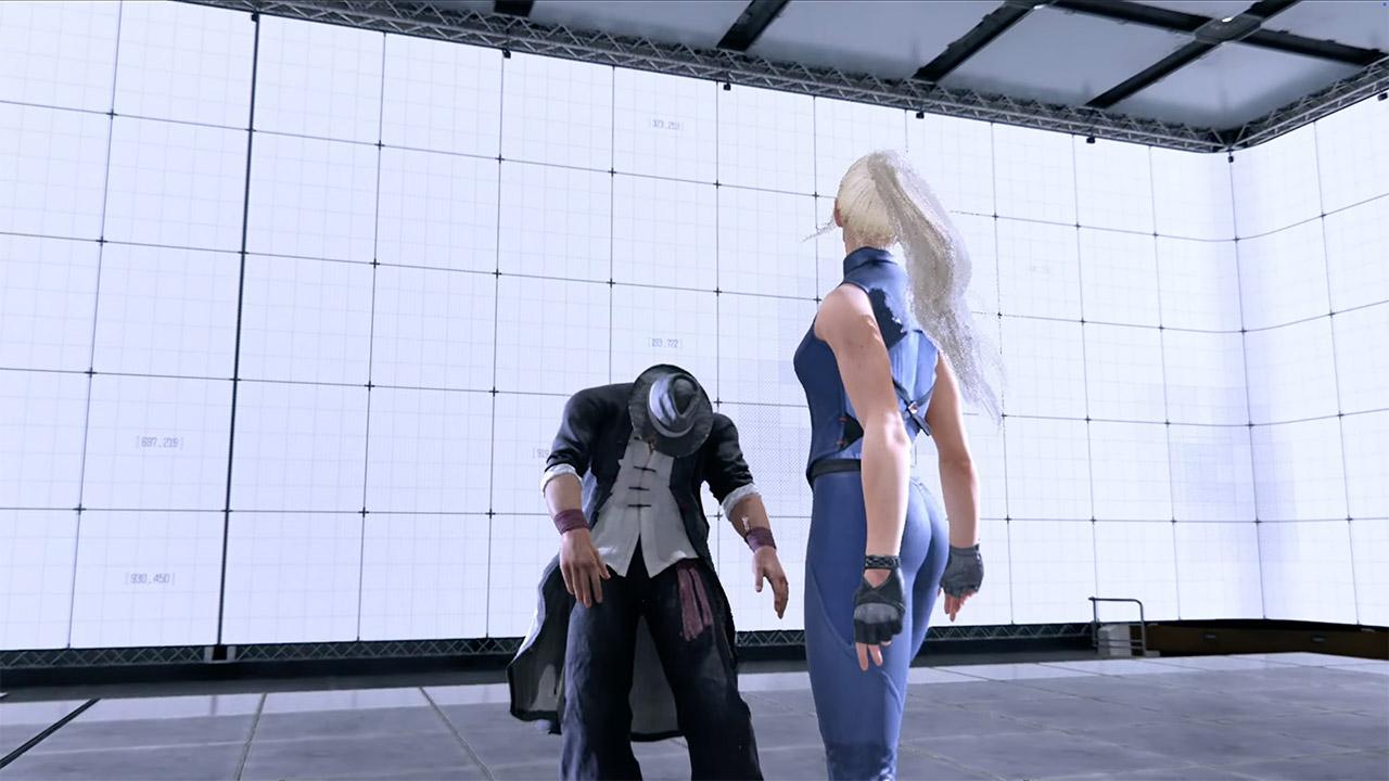 SEGA Virtua Fighter Project Screenshot