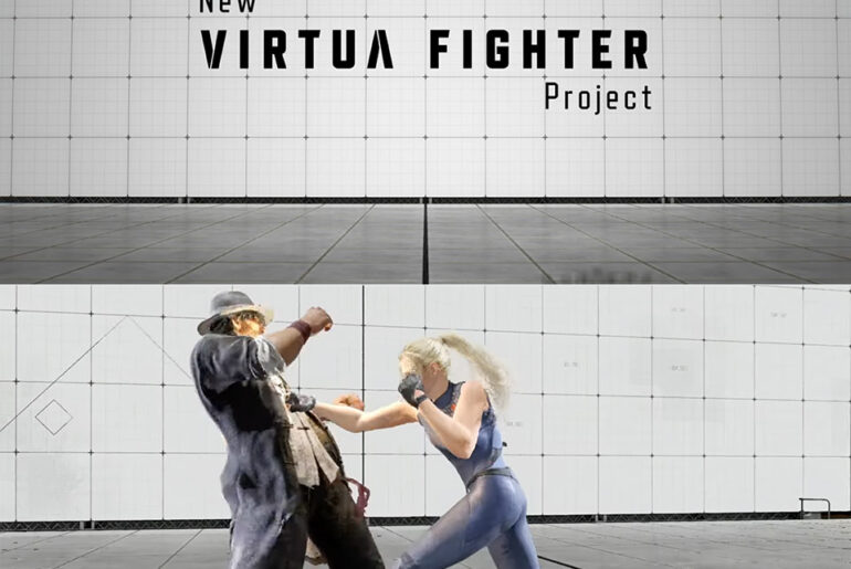 SEGA Virtua Fighter Project