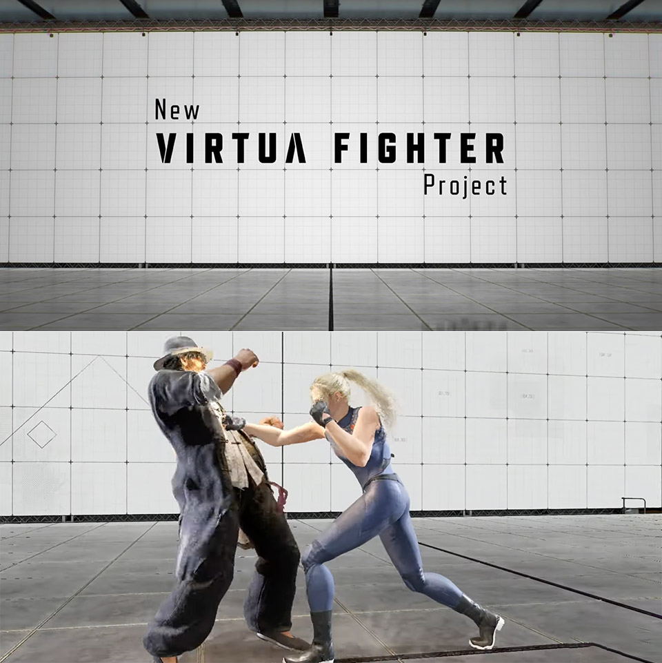 SEGA Virtua Fighter Project