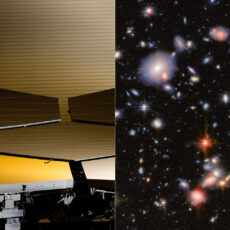 James Webb Space Telescope Hubble Ultra Deep Field Image