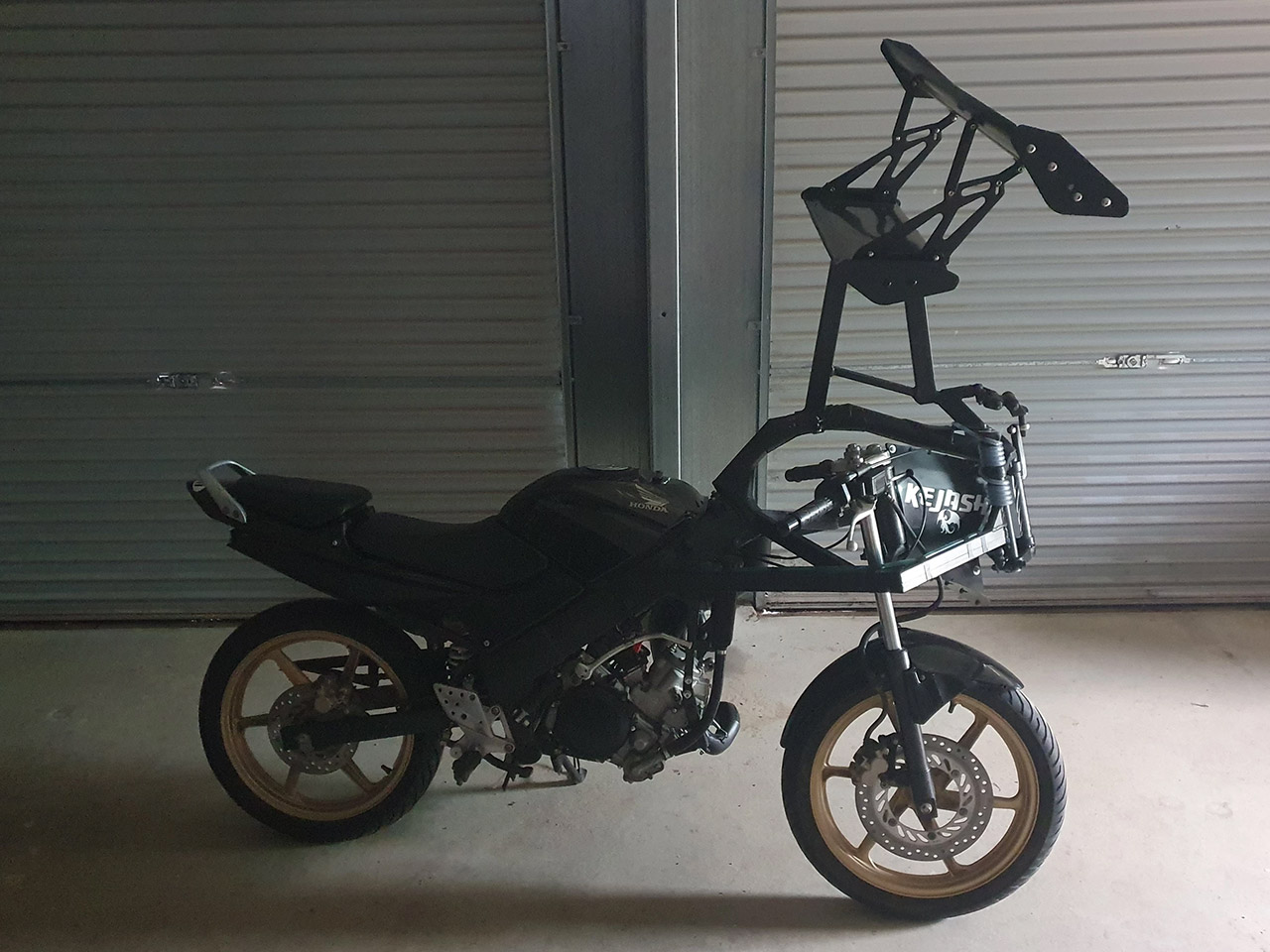 Kejashi Tilt-Wing Motorcycle Steering Bird