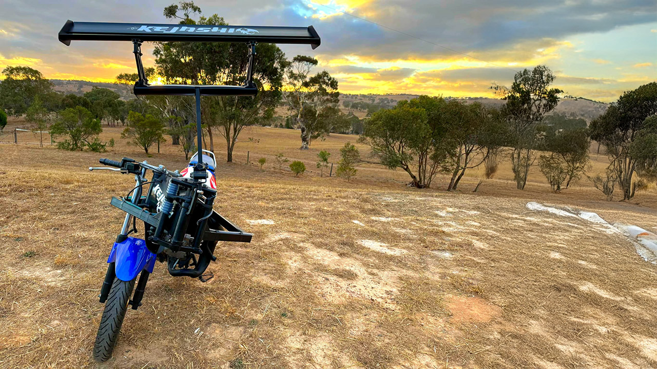 Kejashi Tilt-Wing Motorcycle Steering Bird