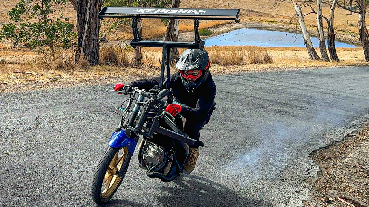 Kejashi Tilt-Wing Motorcycle Steering Bird