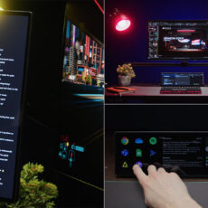 Corsair Xeneon Edge Touchscreen Display