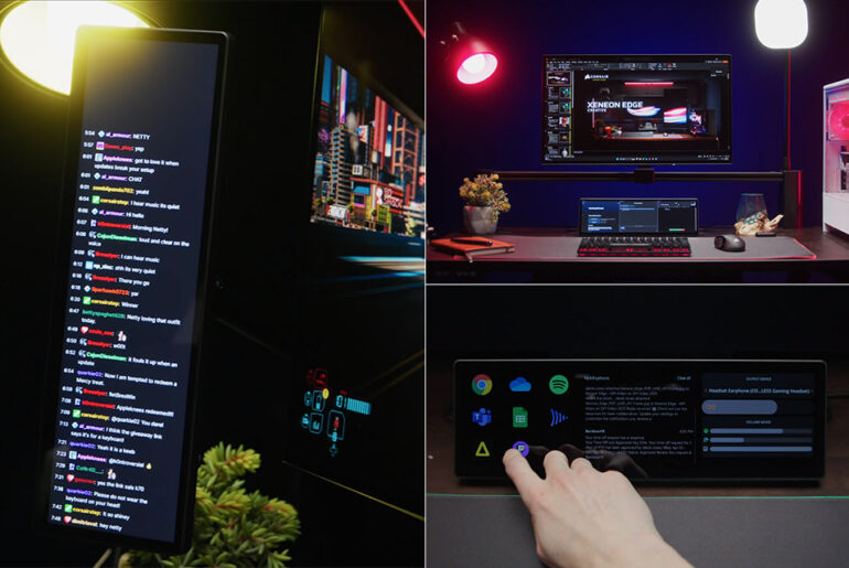 Corsair Xeneon Edge Touchscreen Display
