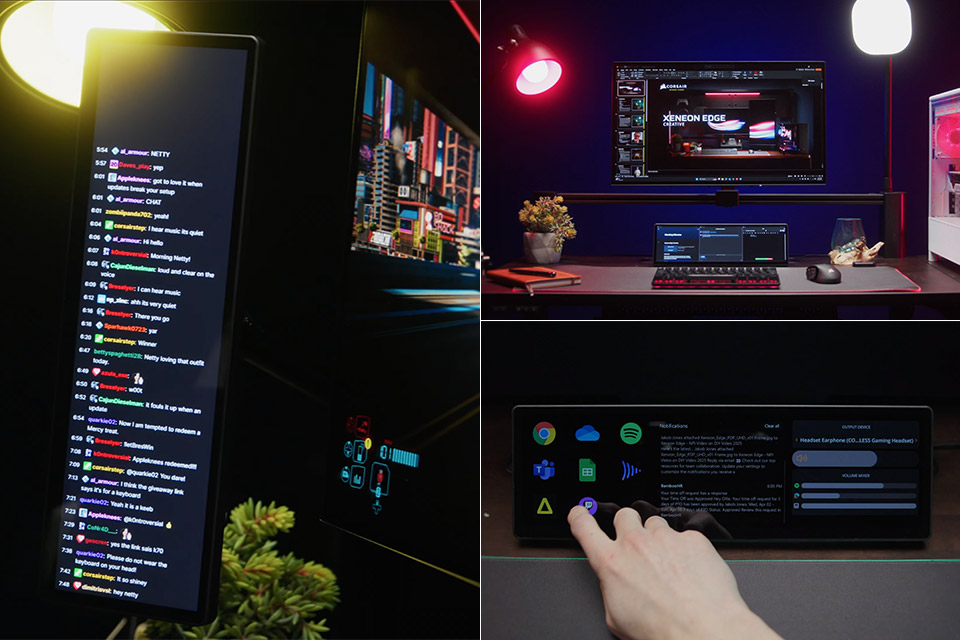Corsair Xeneon Edge Touchscreen Display