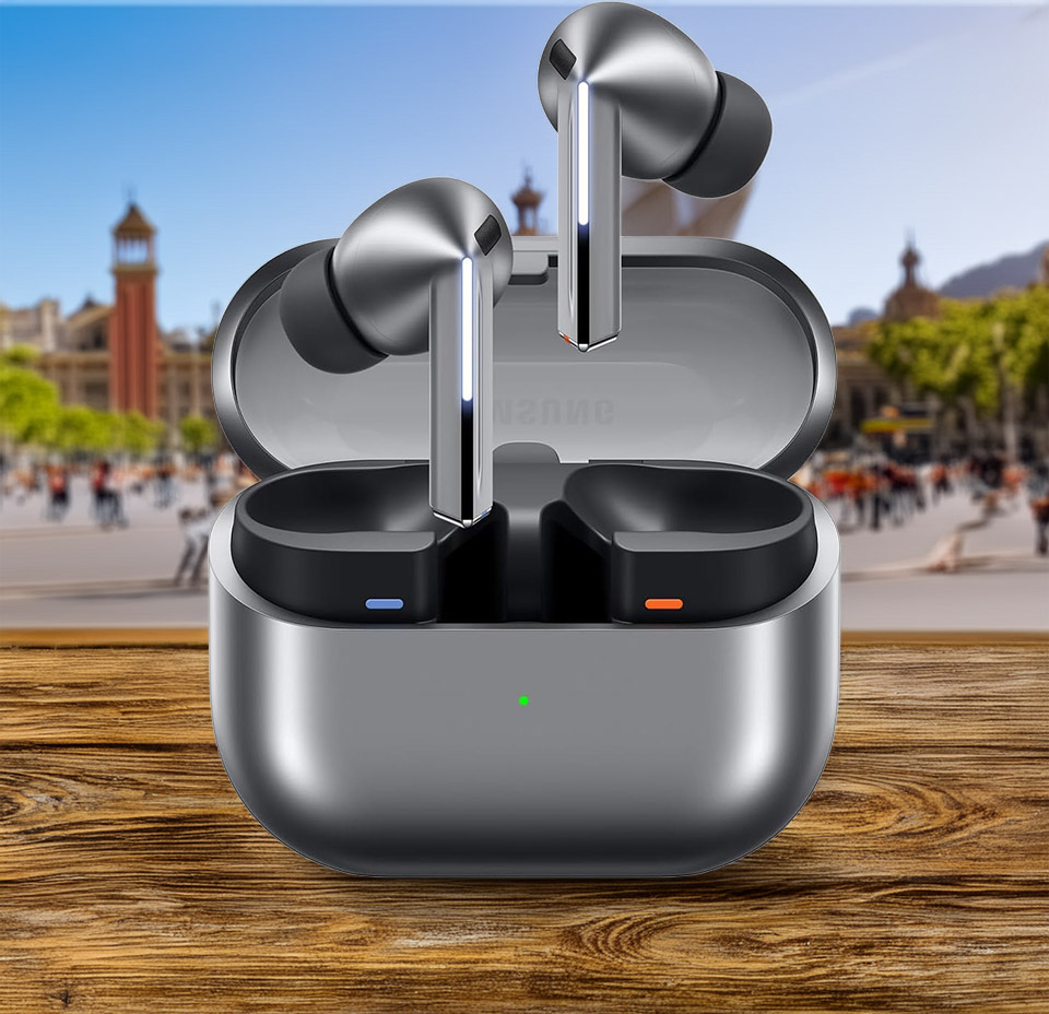 Samsung Galaxy Buds 4 Pro Wireless Earbuds
