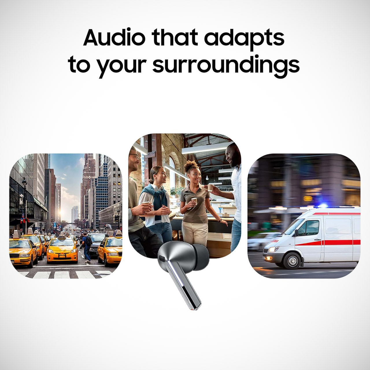 Samsung Galaxy Buds 3 Pro Wireless Earbuds