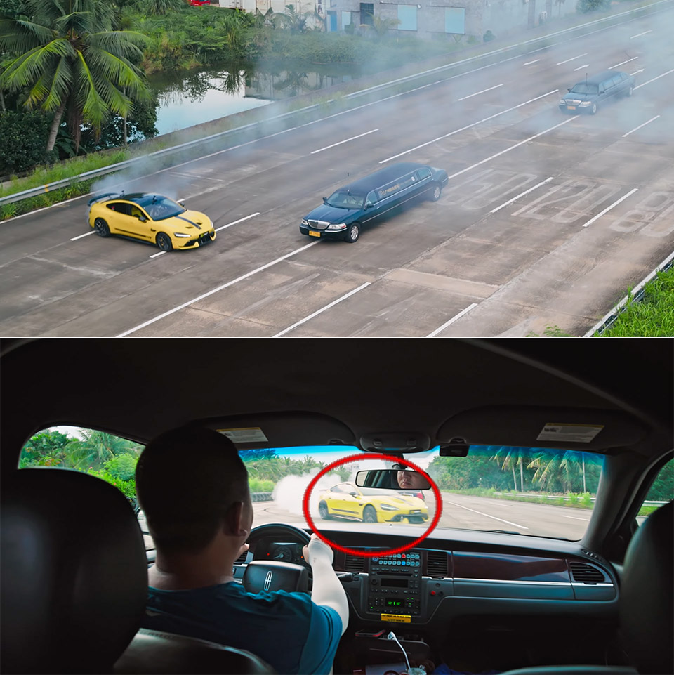 Xiaomi SU7 Ultra Qiaonghai Drift Gymkhana