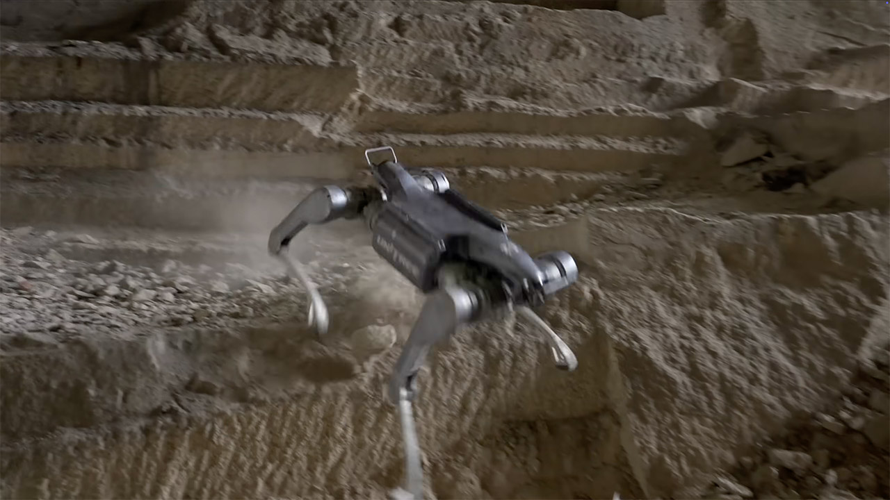 Unitree A2 Stellar Explorer Robot Dog