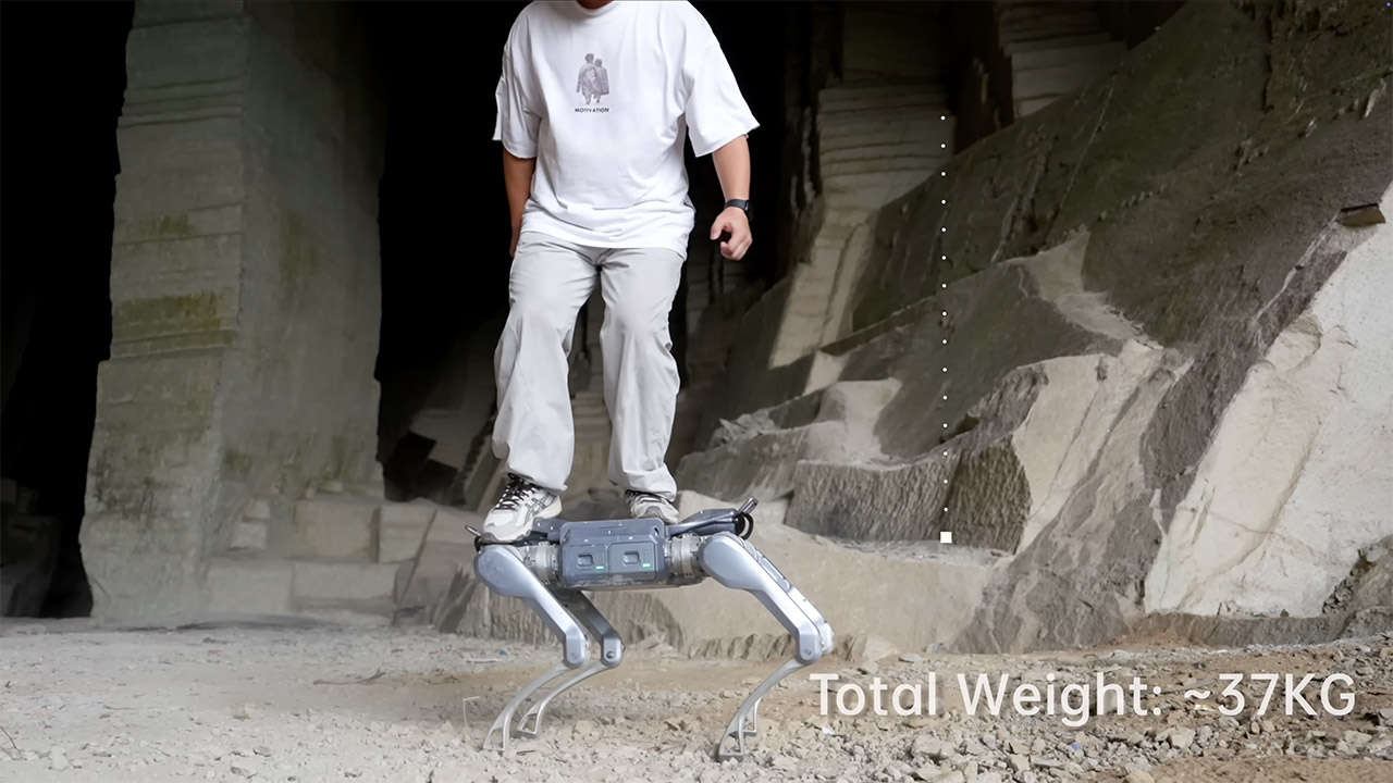 Unitree A2 Stellar Explorer Robot Dog