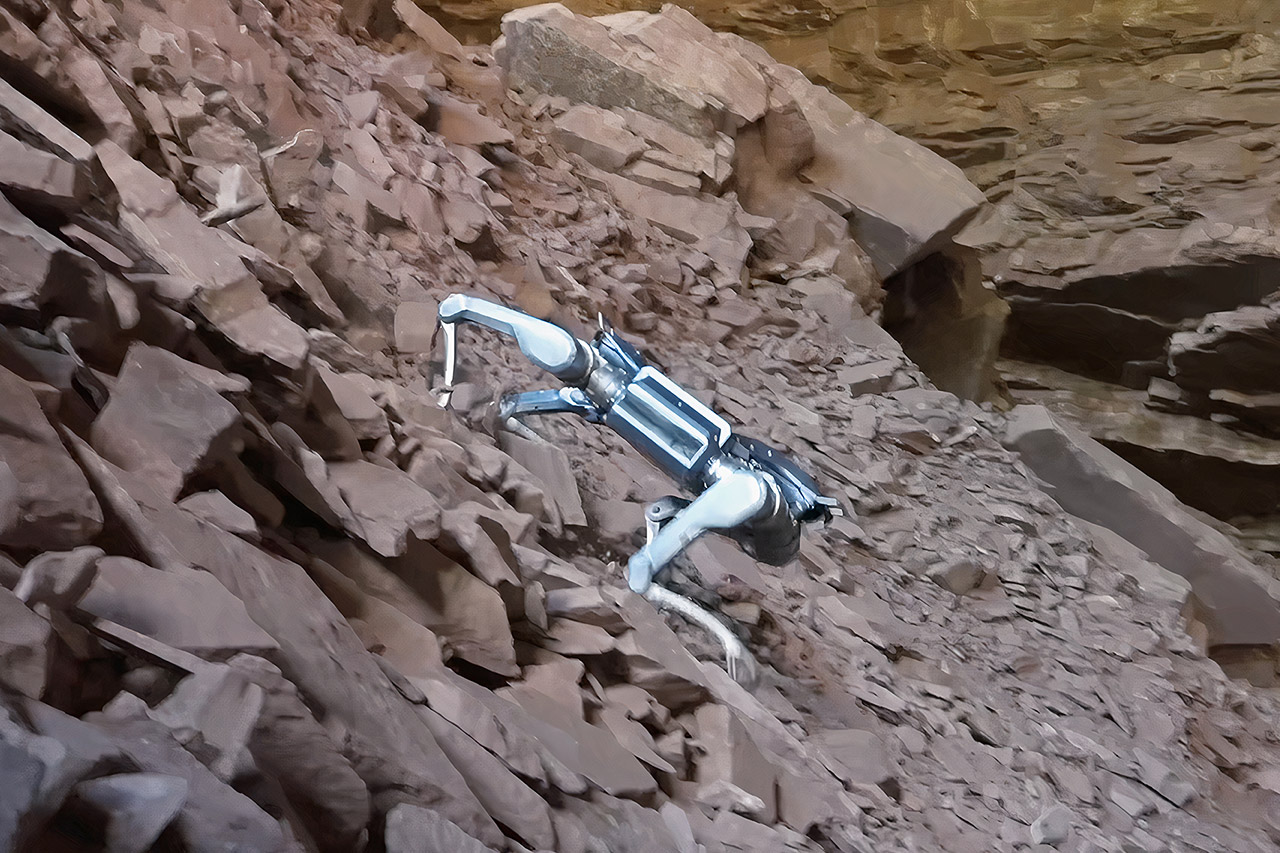 Unitree A2 Stellar Explorer Robot Dog