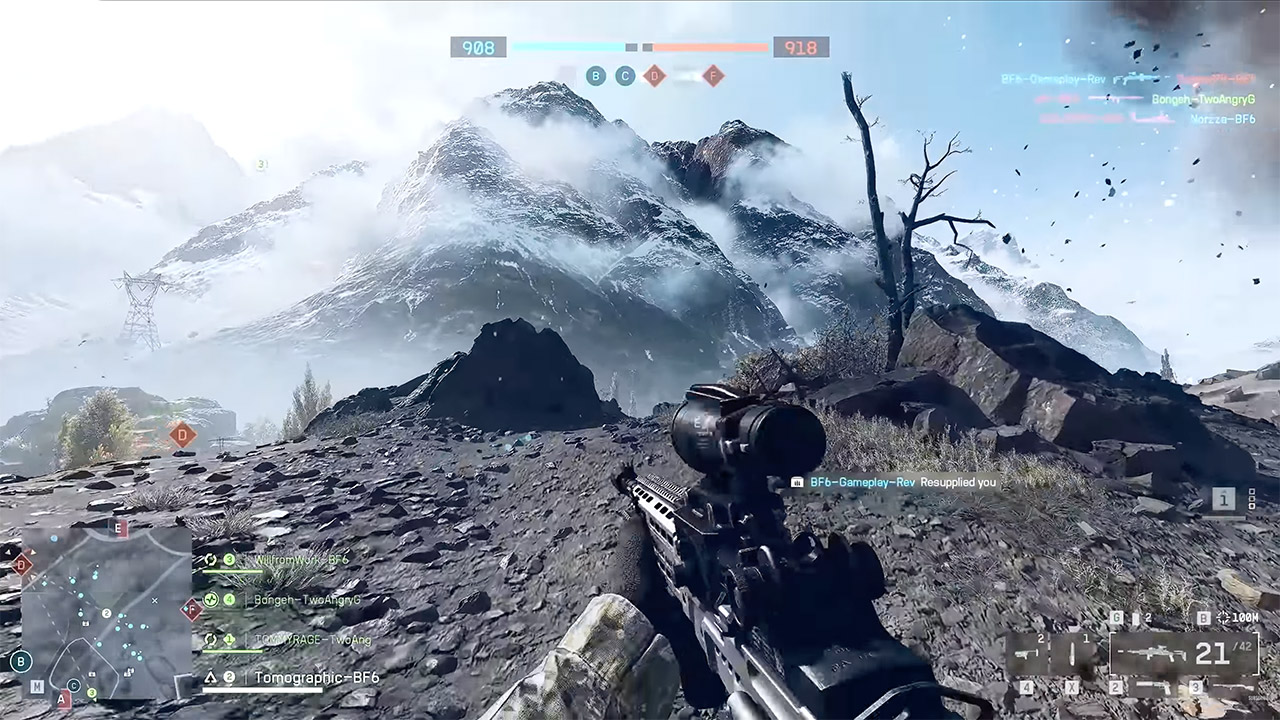 Battlefield 6 Open Beta Screenshot