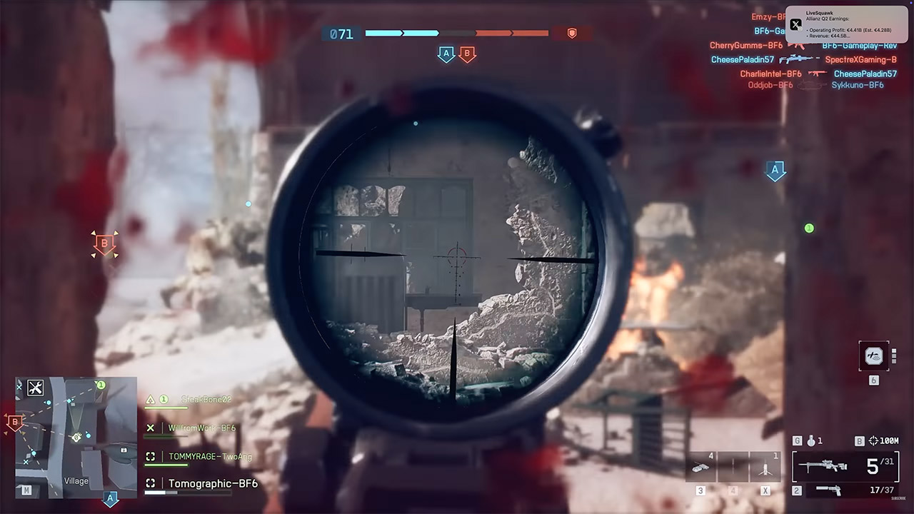Battlefield 6 Open Beta Screenshot