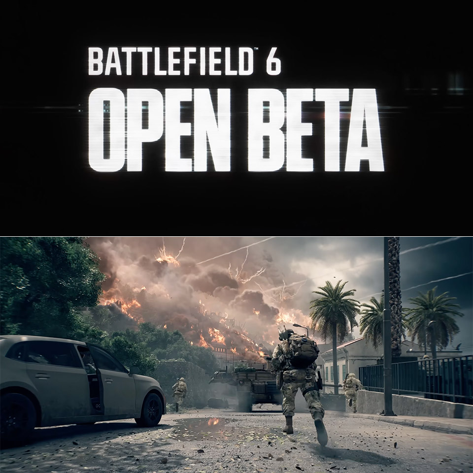 Battlefield 6 Open Beta Screenshot
