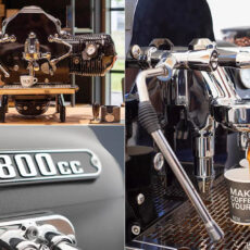 ECM BMW Big Coffee Boxer Engine Machine