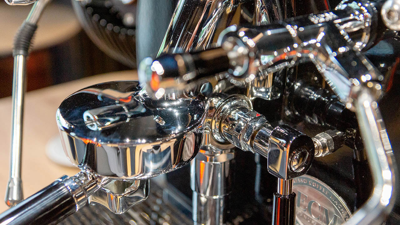 ECM BMW Big Coffee Boxer Engine Espresso Machine