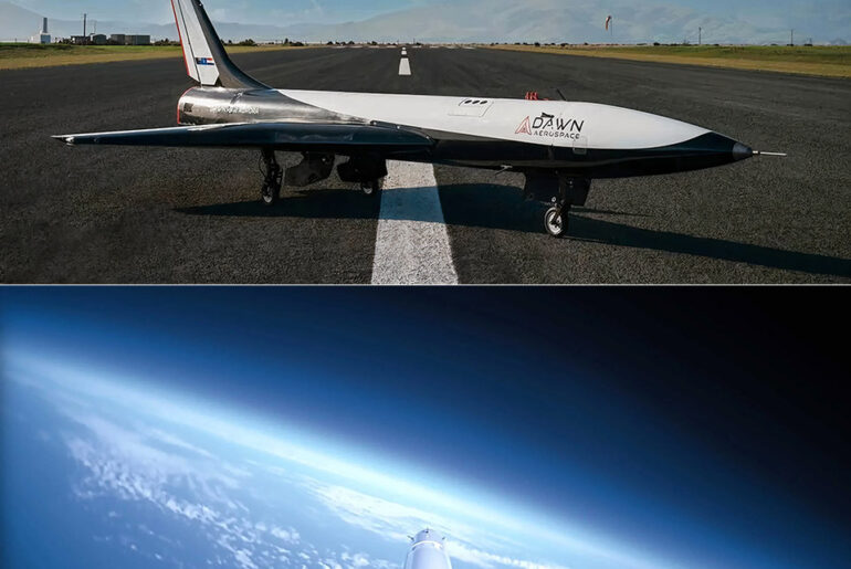 Dawn Aerospace Aurora Surveillance Test Flight
