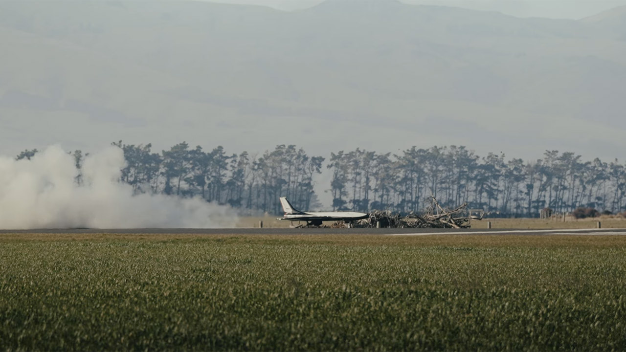 Dawn Aerospace Aurora Surveillance Test Flight