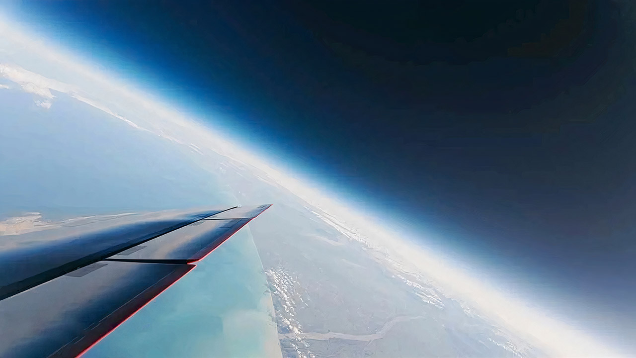 Dawn Aerospace Aurora Surveillance Test Flight