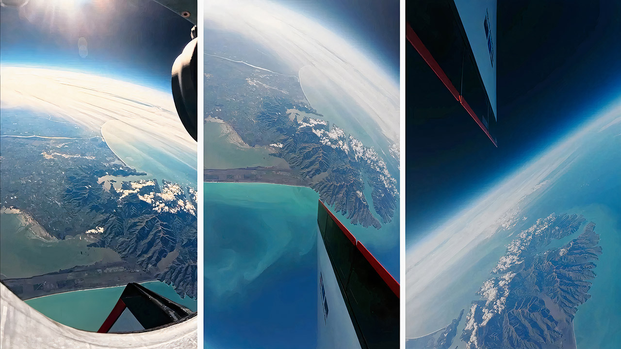 Dawn Aerospace Aurora Surveillance Test Flight