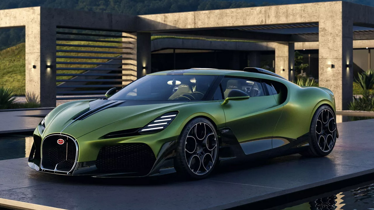 Bugatti Brouillard Debut Monterey Car Week