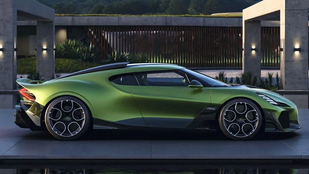 Bugatti Brouillard Debut Monterey Car Week