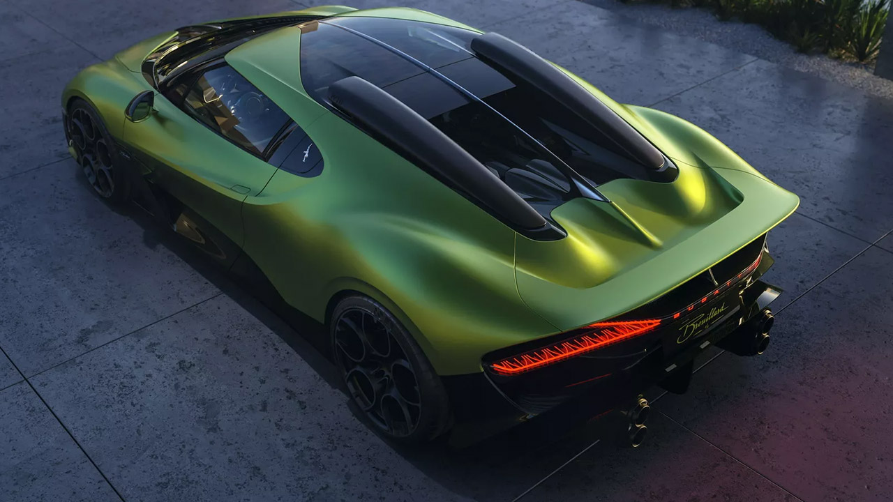 Bugatti Brouillard Debut Monterey Car Week
